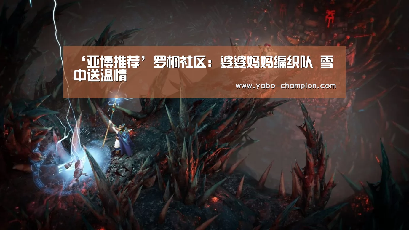 ‘亚博推荐’罗桐社区:婆婆妈妈编织队 雪中送温情(图1) 亚博首页